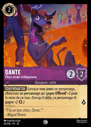 Dante - Chien errant enthousiaste