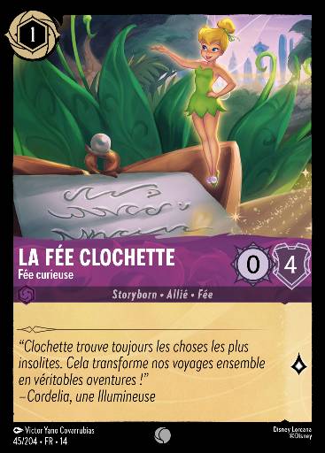 La Fée Clochette - Fée curieuse