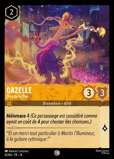 Gazelle - Diva de la Pop