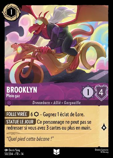 Brooklyn - Plein gaz