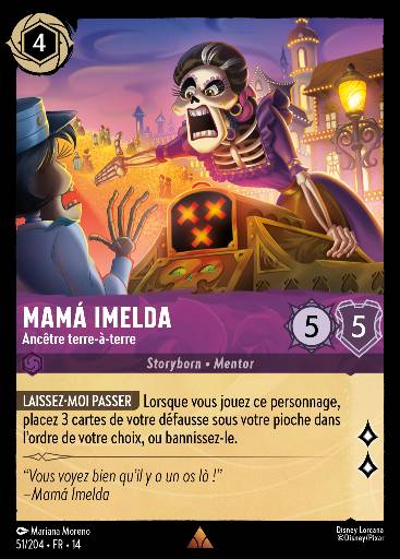 Mamá Imelda - Ancêtre terre-à-terre