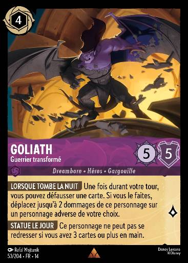 Goliath - Guerrier transformé