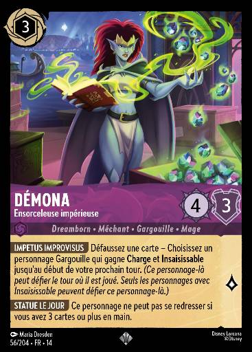 Démona - Ensorceleuse impérieuse