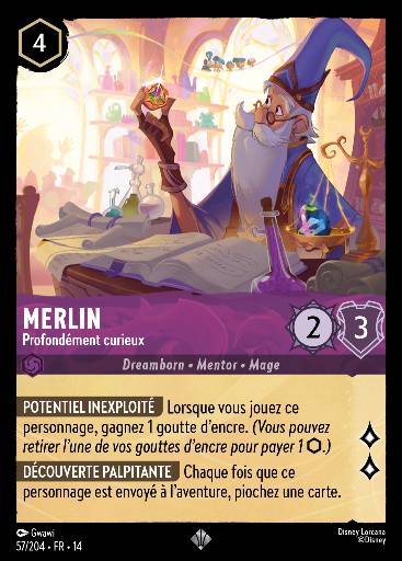 Merlin - Profondément curieux