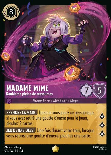 Madame Mime - Roublarde pleine de ressources