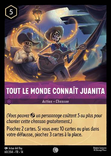 Tout le monde connaît Juanita