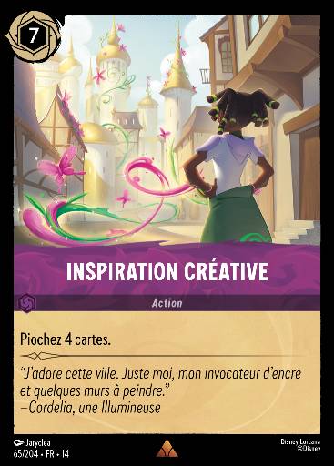 Inspiration créative