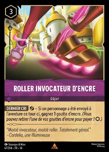 Roller Invocateur d'Encre