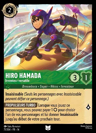 Hiro Hamada - Inventeur versatile