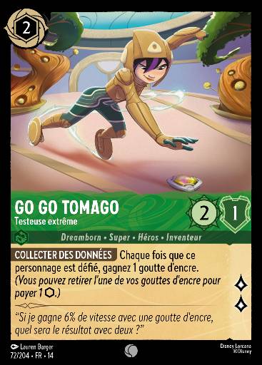 Go Go Tomago - Testeuse extrême