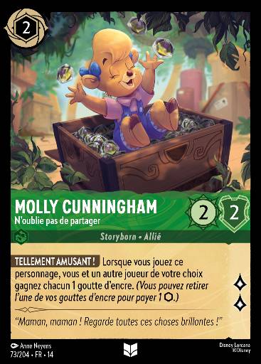 Molly Cunningham - N'oublie pas de partager