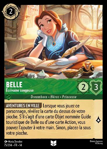 Belle - Écrivaine songeuse