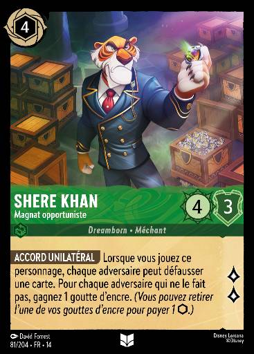 Shere Khan - Magnat opportuniste