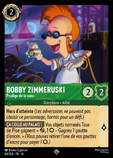 Bobby Zimmeruski - Prodige de la sono