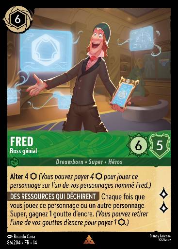 Fred - Boss génial