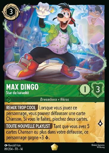 Max Dingo - Star du karaoké