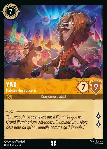 Yax - Habitué des concerts