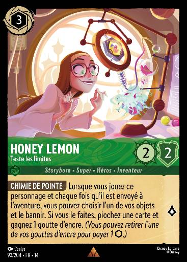 Honey Lemon - Teste les limites