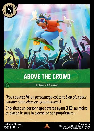 Above the Crowd
