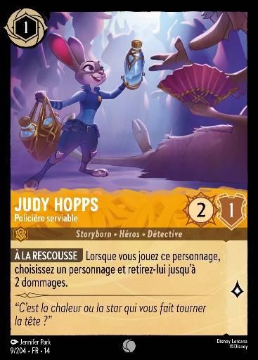 Judy Hopps - Policière serviable