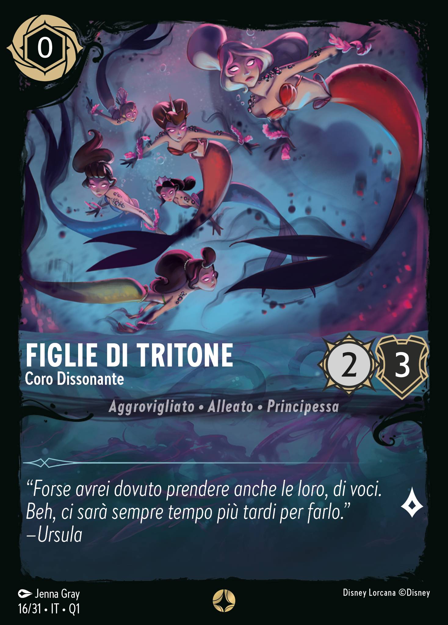 Figlie di Tritone