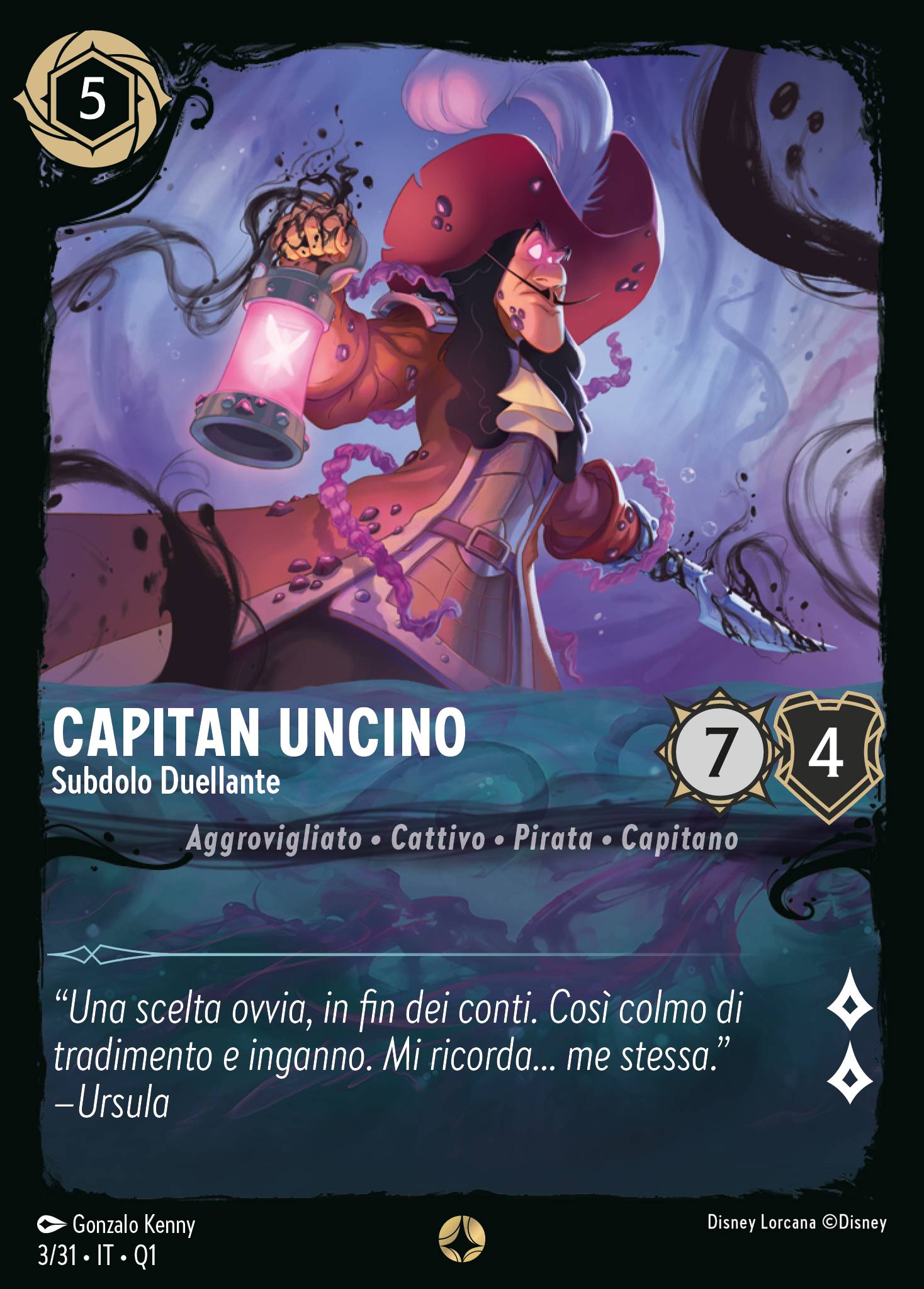 Capitan Uncino