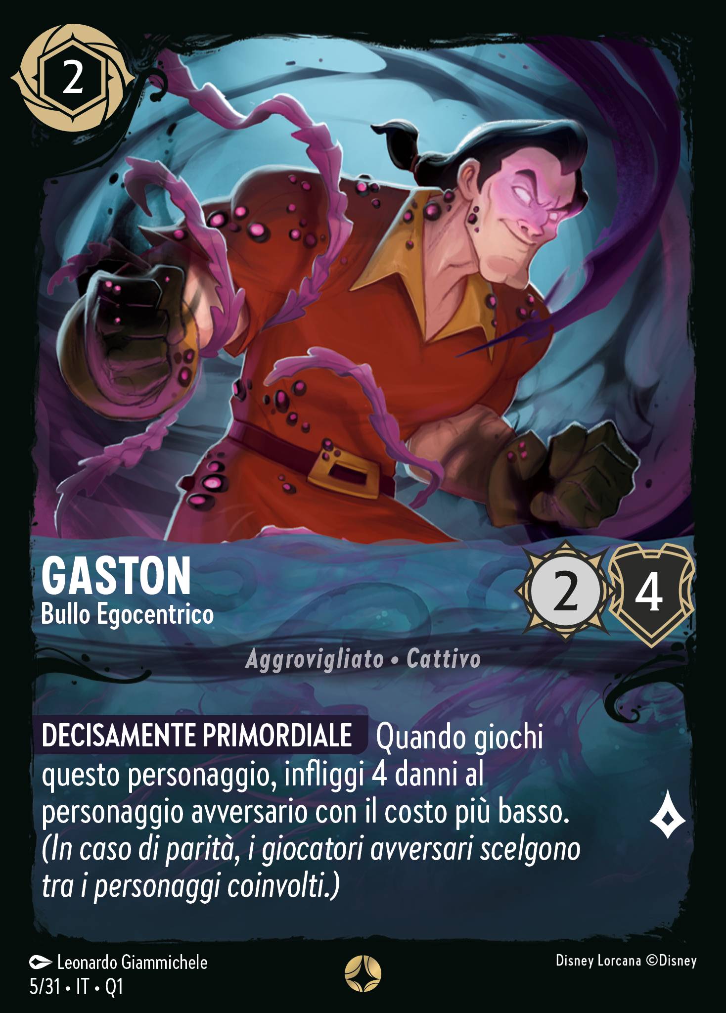 Gaston