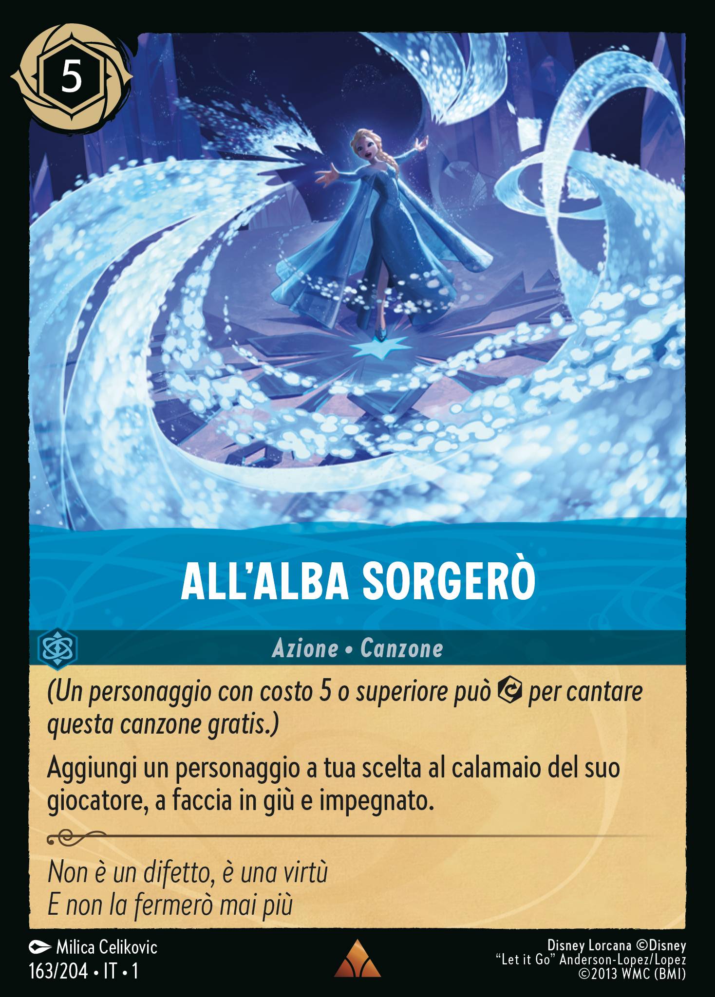 All'Alba Sorgerò