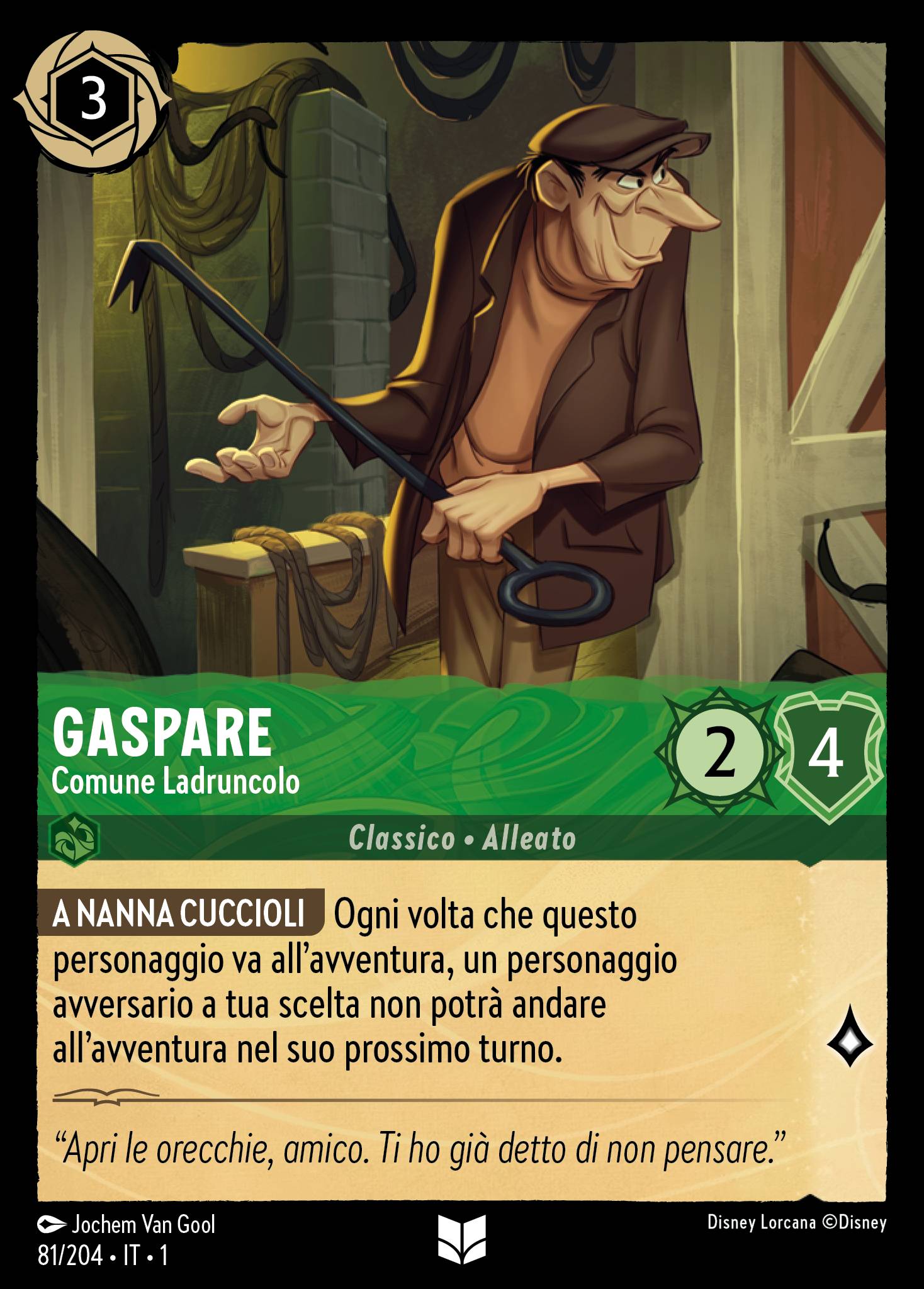 Gaspare