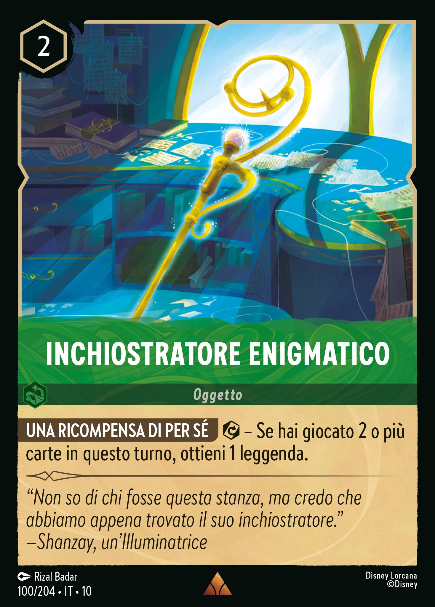 Inchiostratore Enigmatico