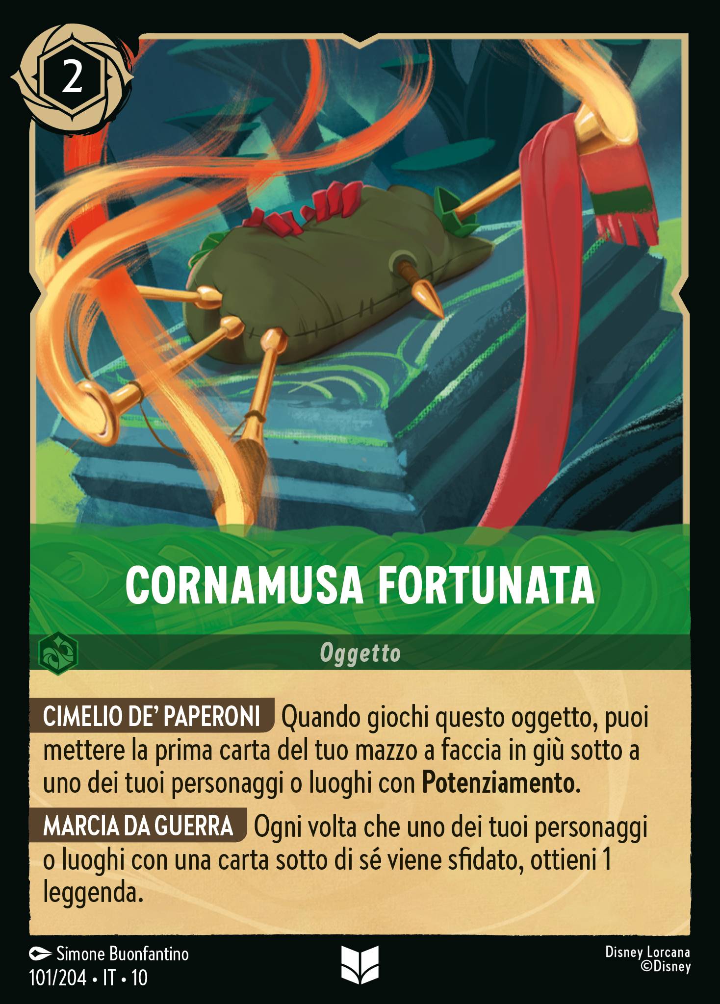 Cornamusa Fortunata