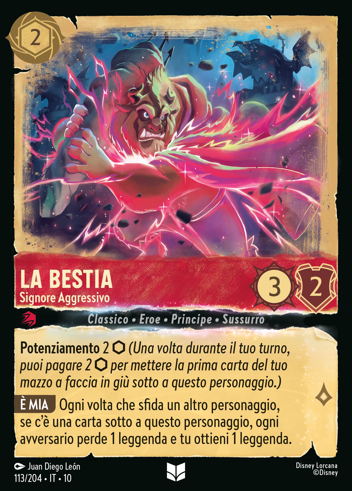 La Bestia