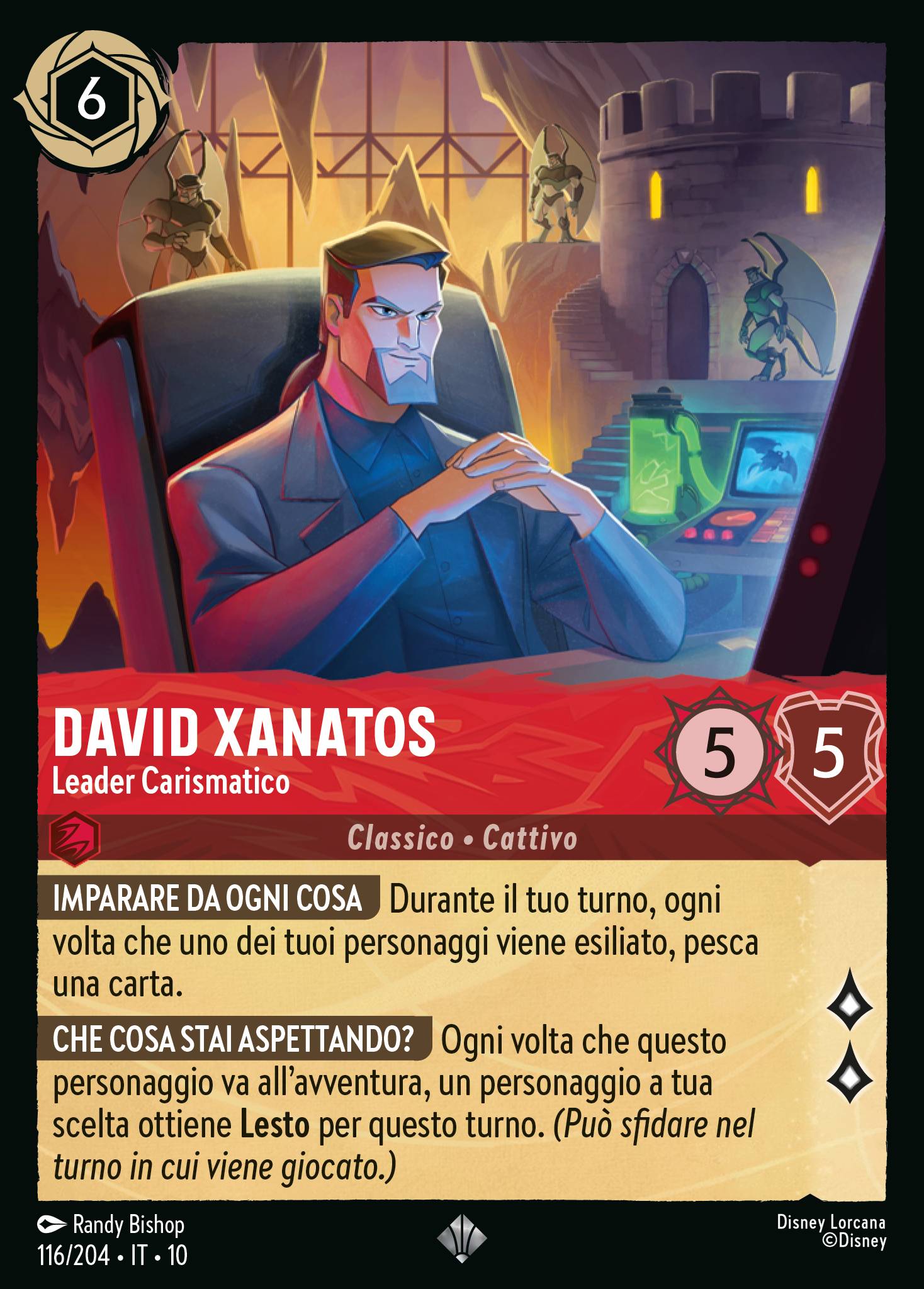 David Xanatos