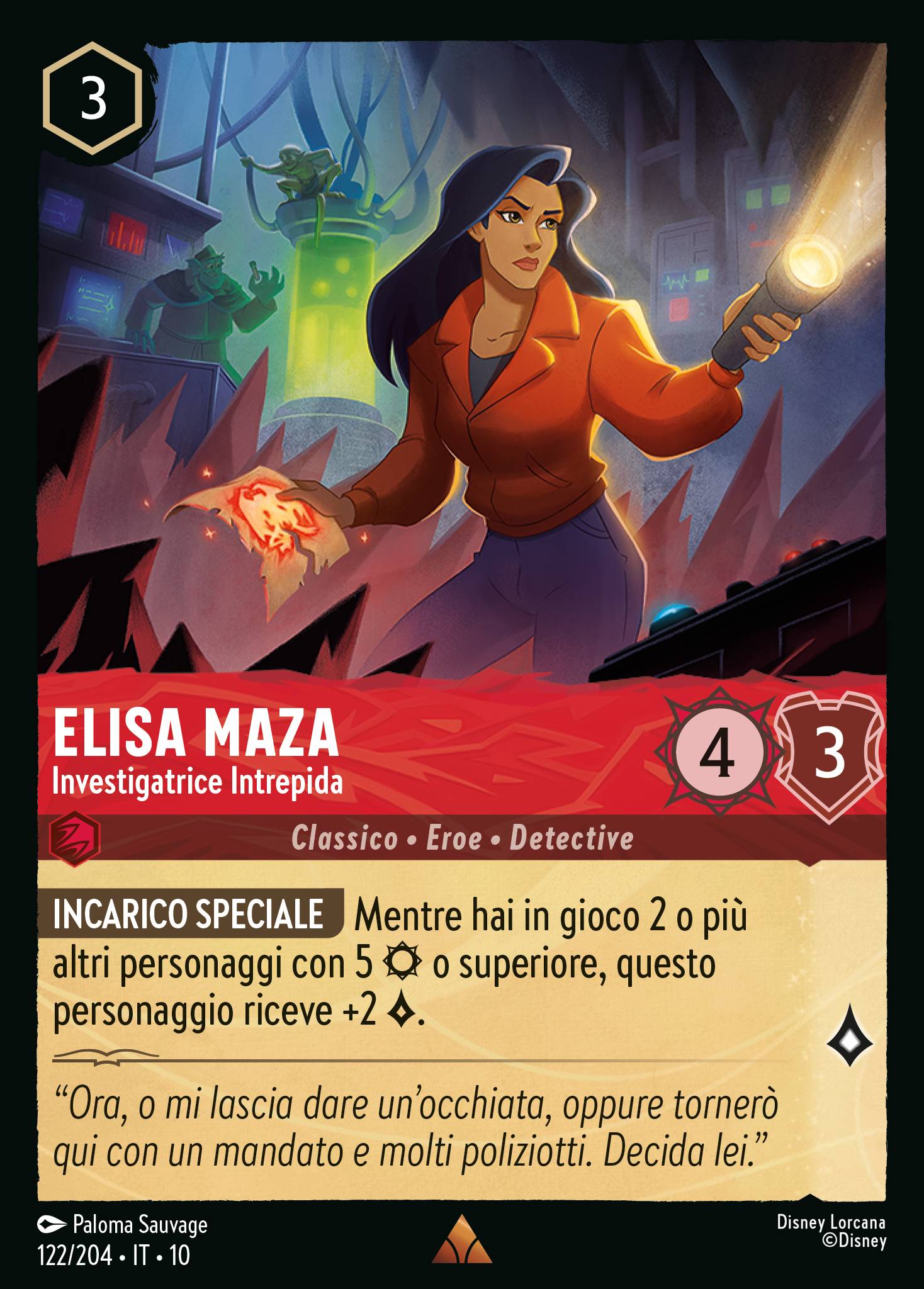 Elisa Maza