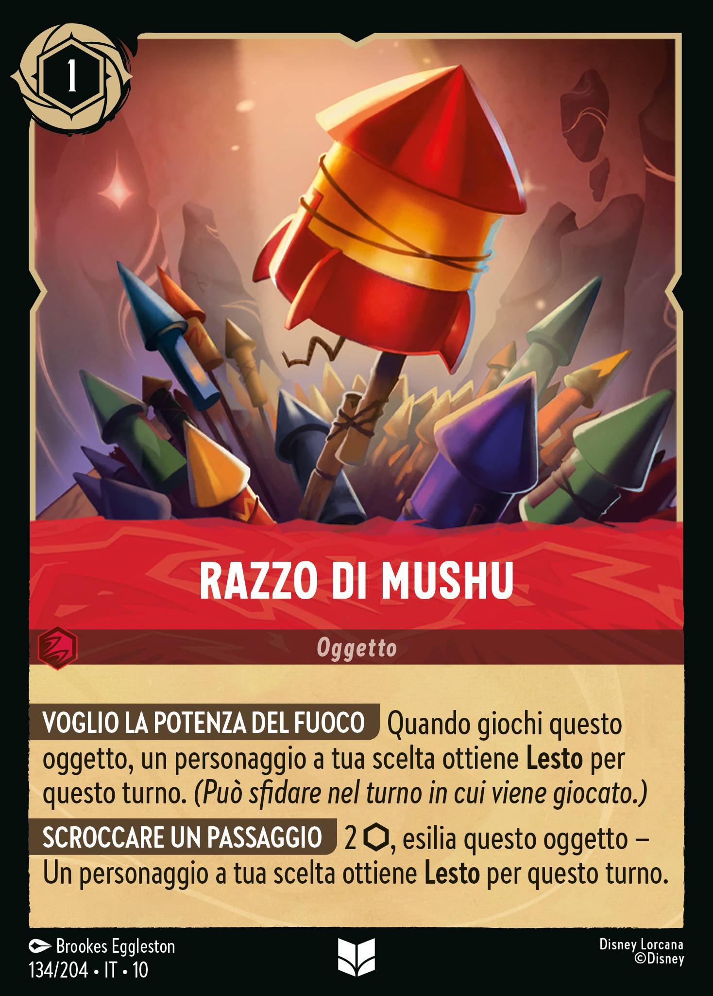 Razzo di Mushu