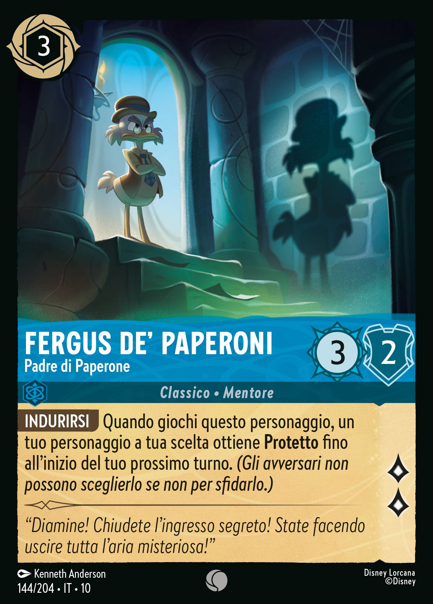 Fergus de' Paperoni