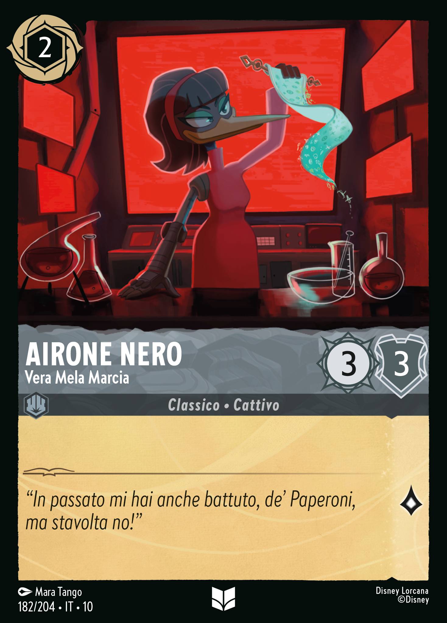 Airone Nero