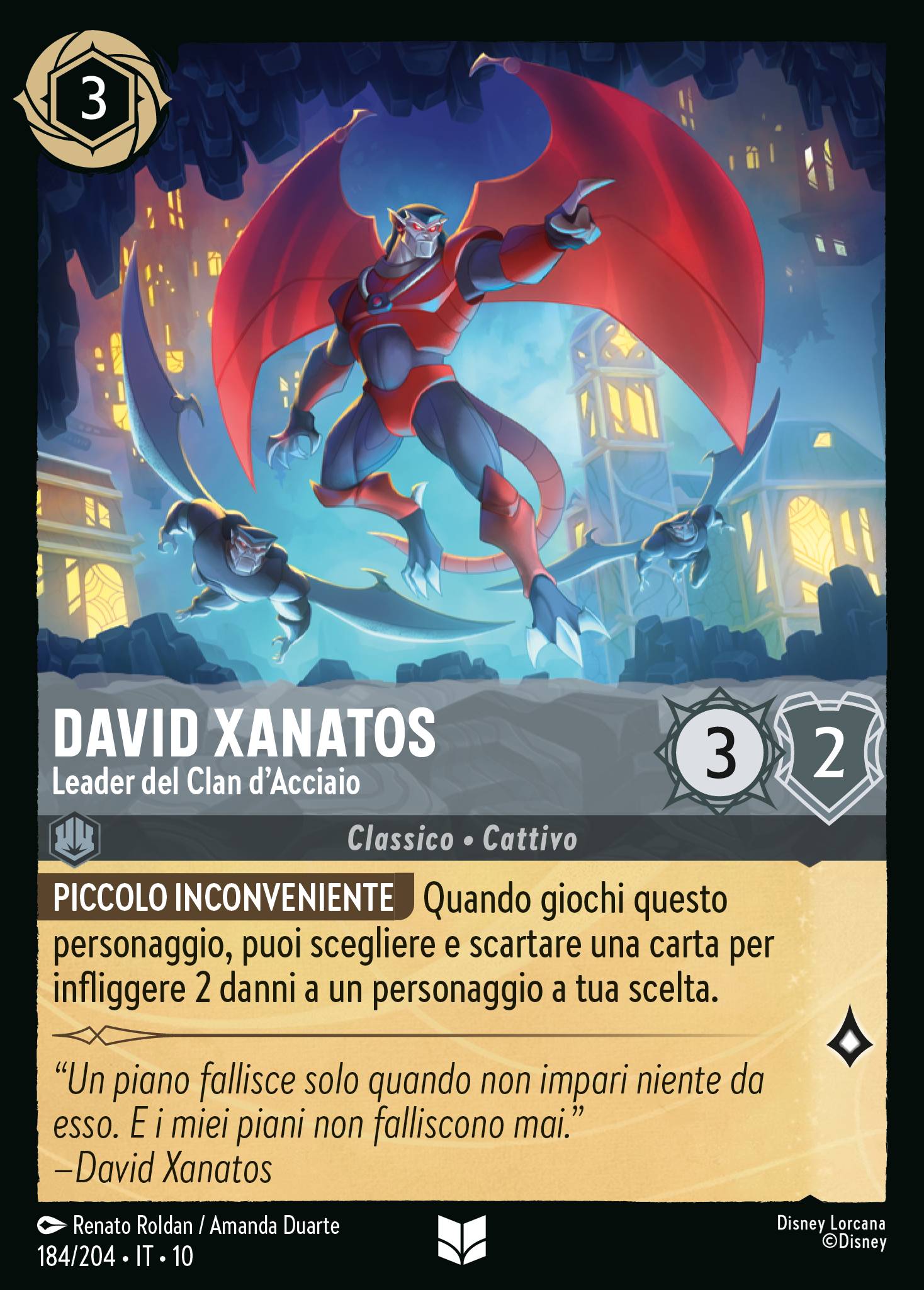 David Xanatos