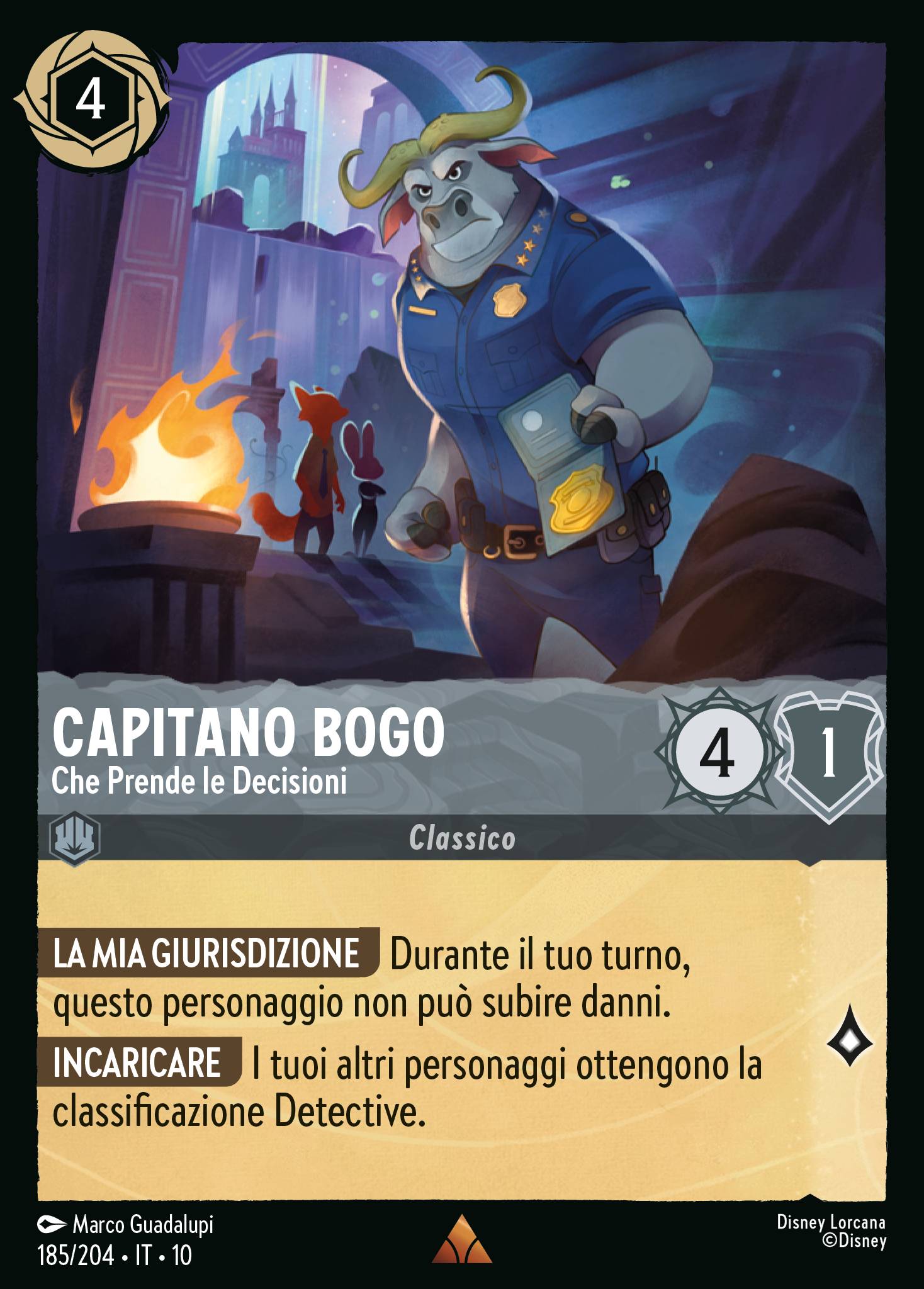 Capitano Bogo
