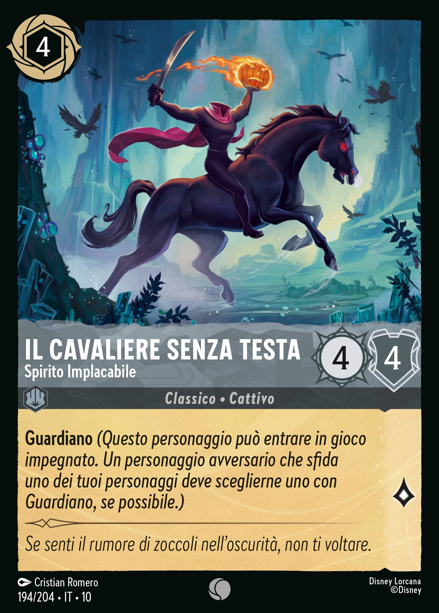 Il Cavaliere Senza Testa