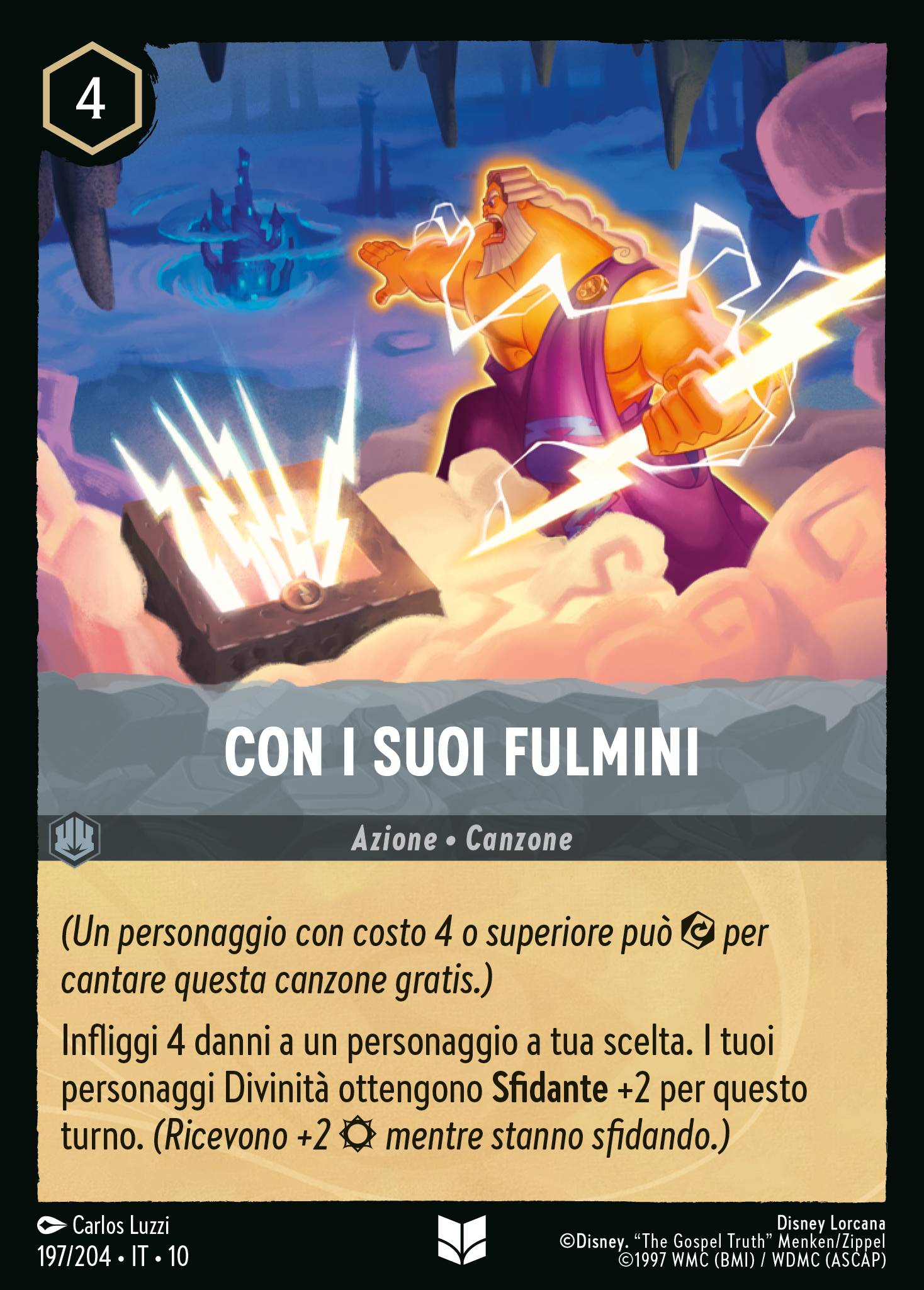 Con i suoi Fulmini