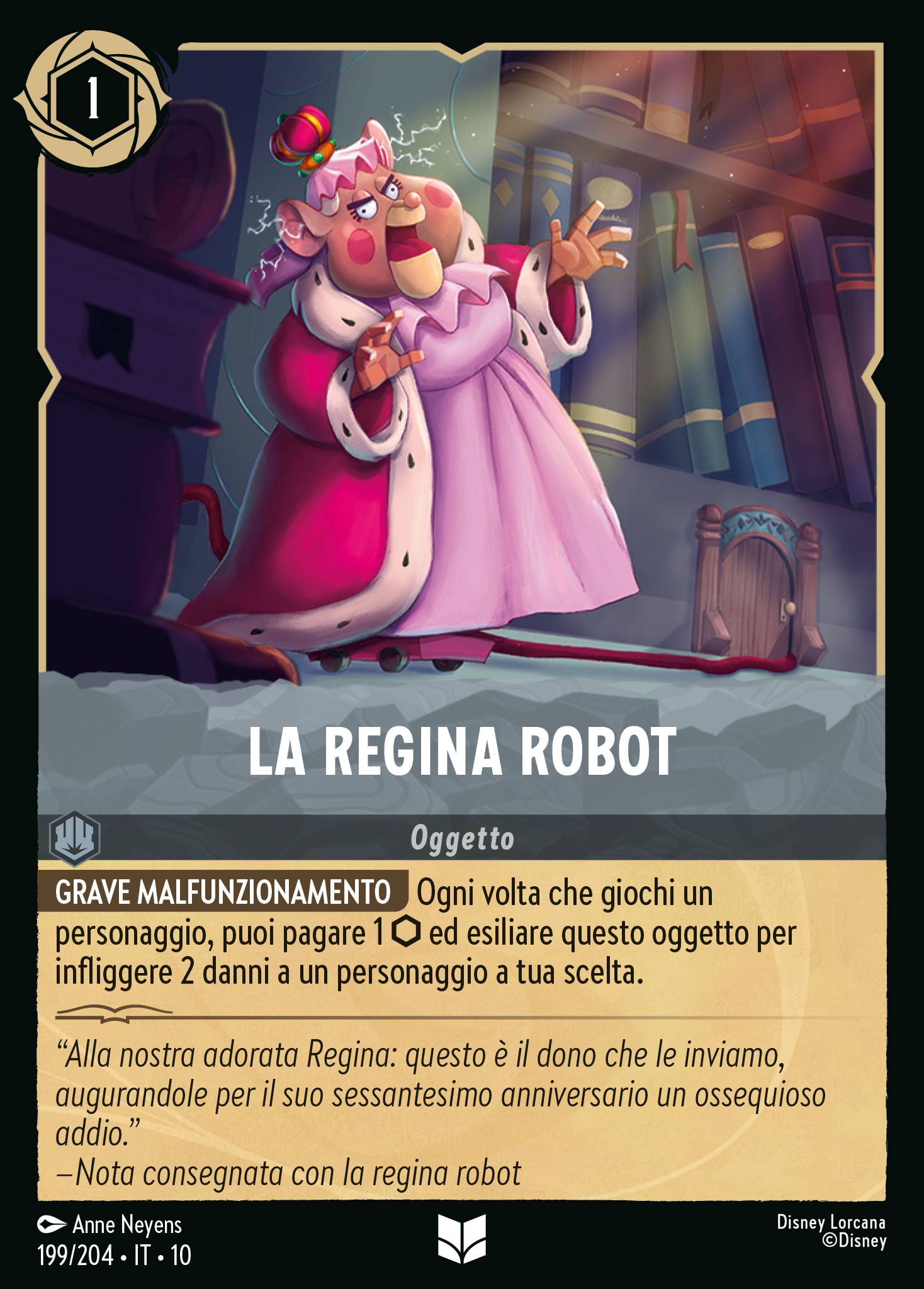 La Regina Robot