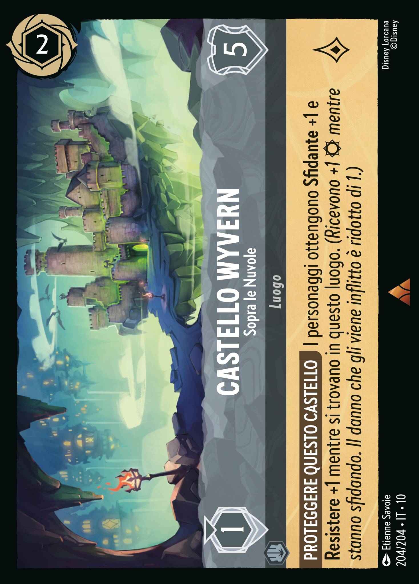 Castello Wyvern