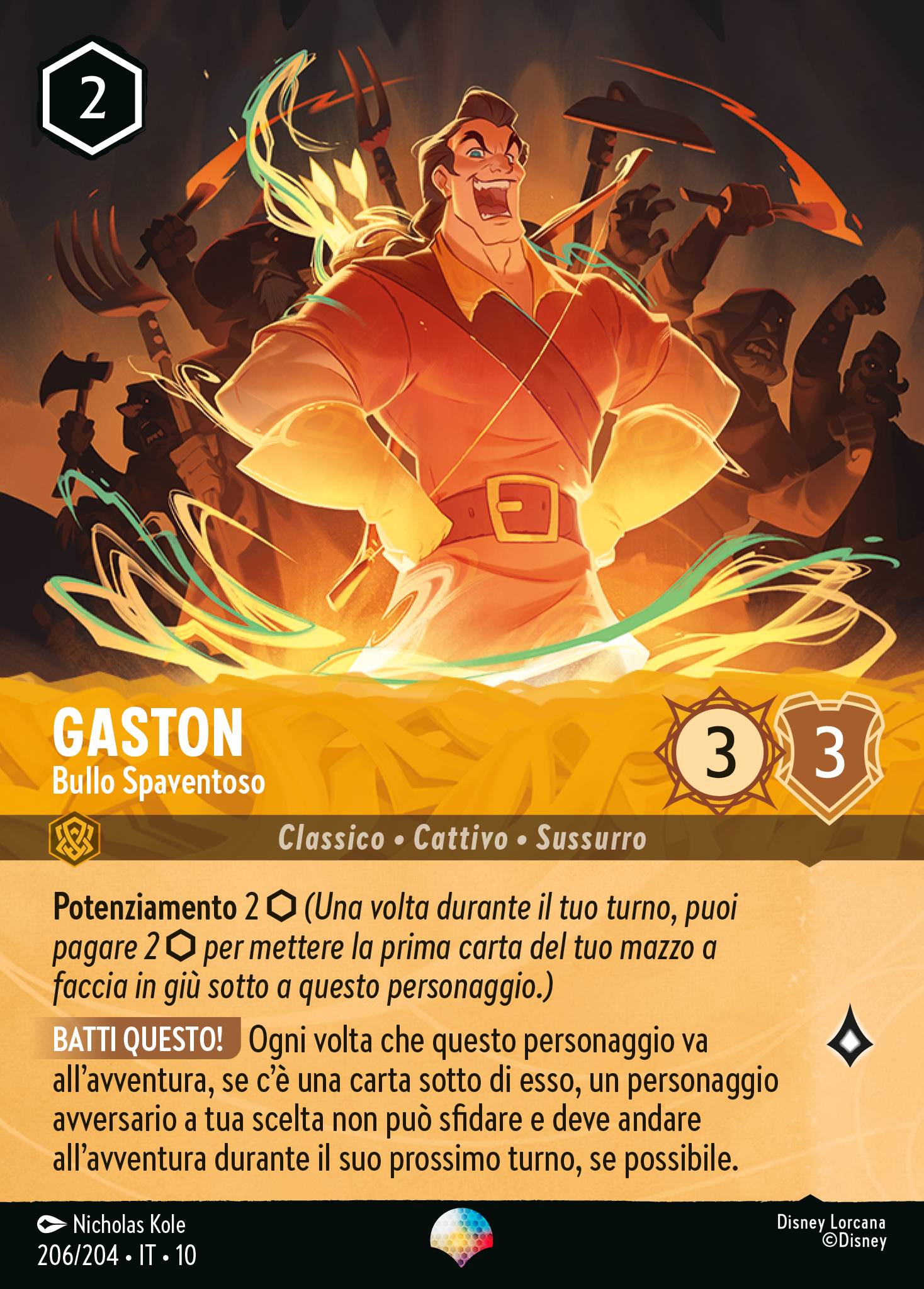 Gaston