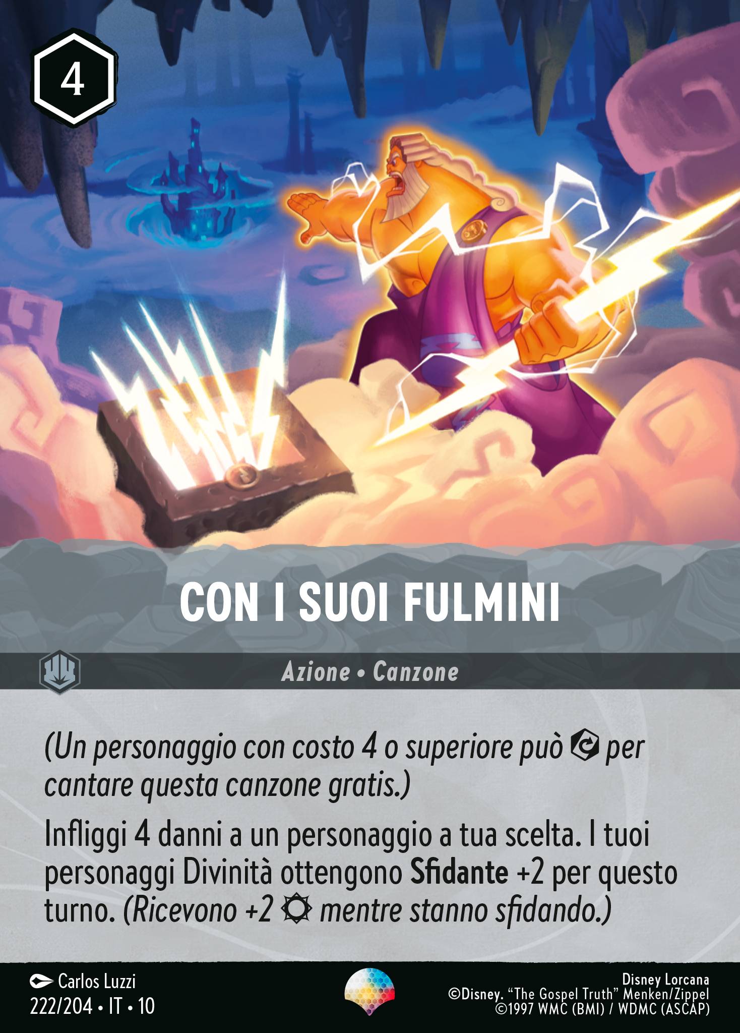 Con i suoi Fulmini