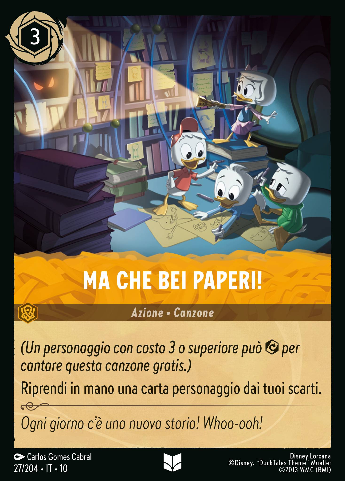 Ma Che Bei Paperi!