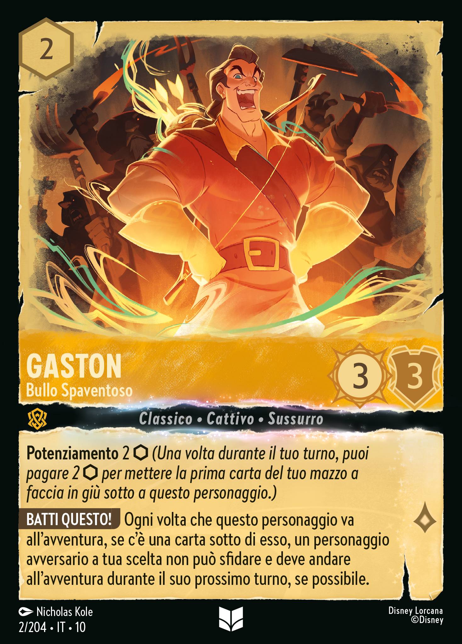 Gaston