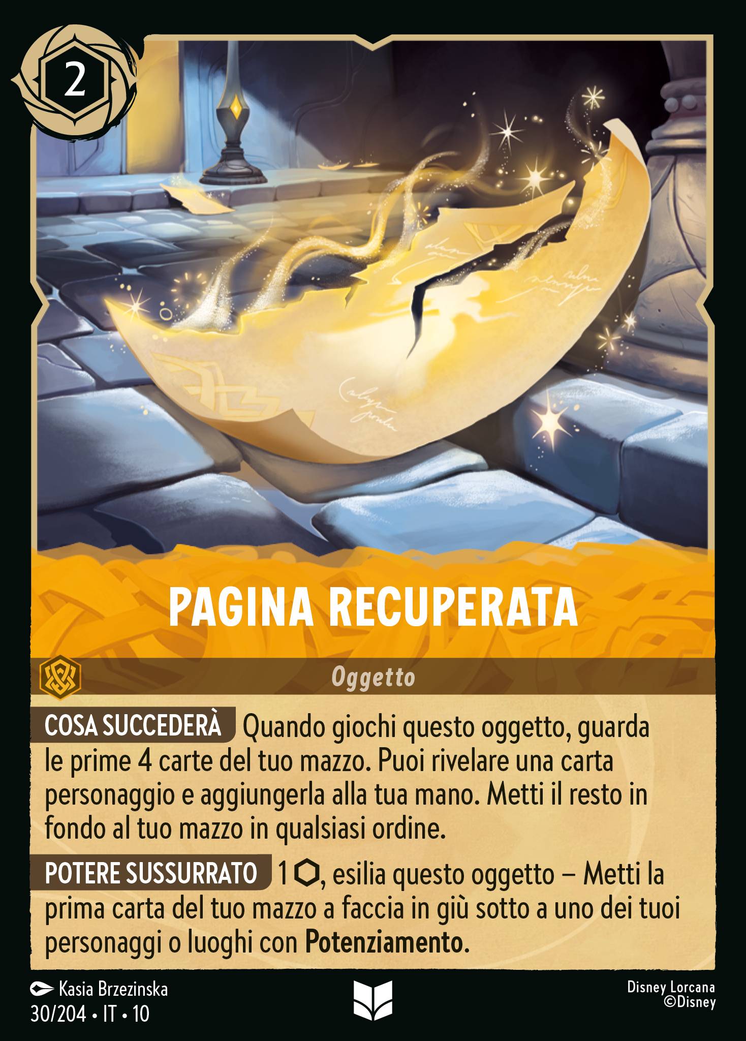 Pagina Recuperata