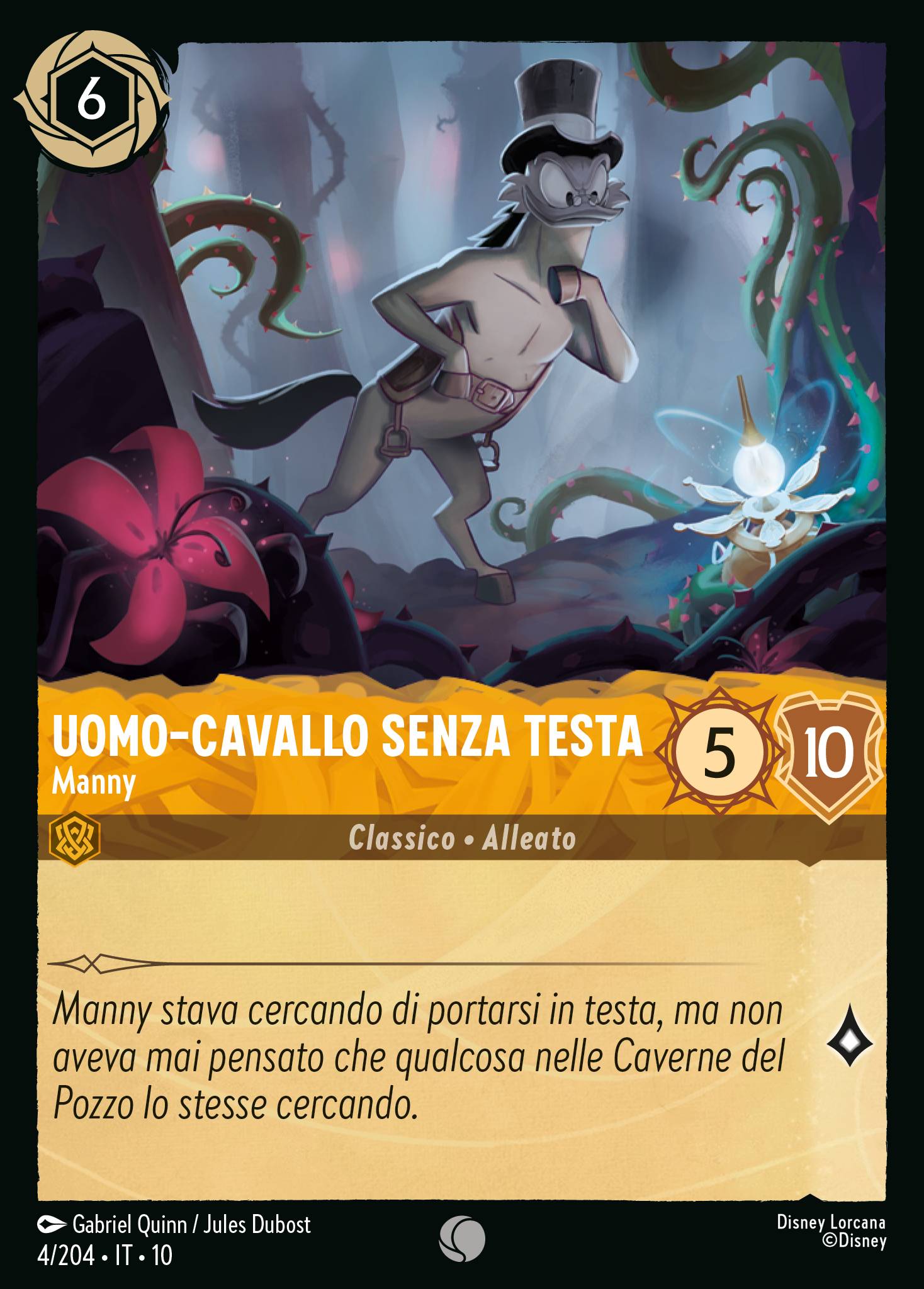 Uomo-Cavallo Senza Testa