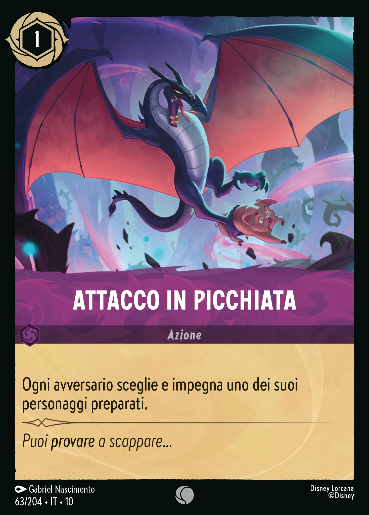 Attacco in Picchiata